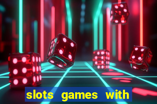 slots games with real cash payouts