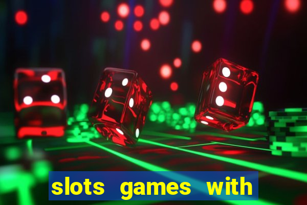 slots games with real cash payouts