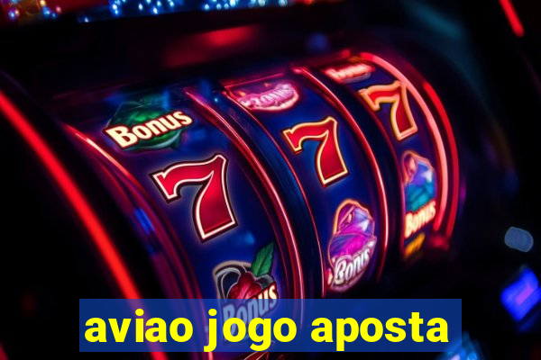 aviao jogo aposta