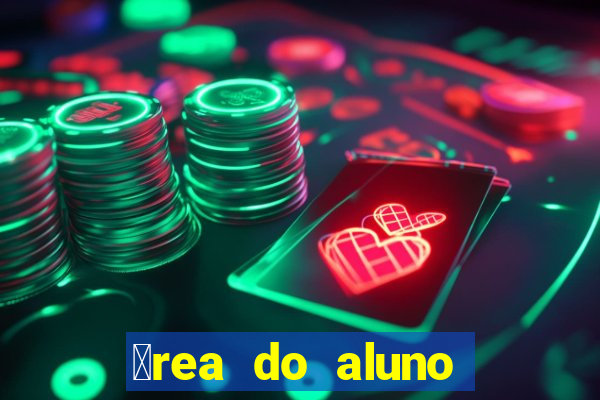 谩rea do aluno cruzeiro do sul