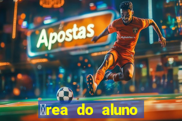 谩rea do aluno cruzeiro do sul