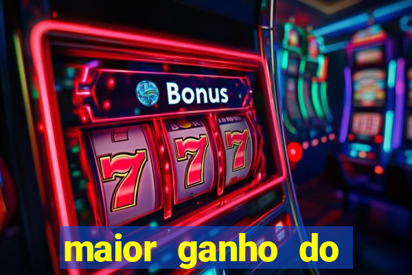 maior ganho do fortune tiger