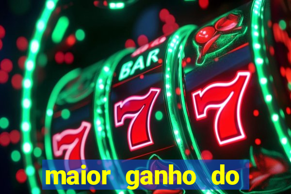 maior ganho do fortune tiger