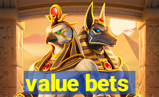 value bets