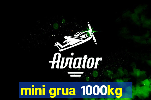 mini grua 1000kg