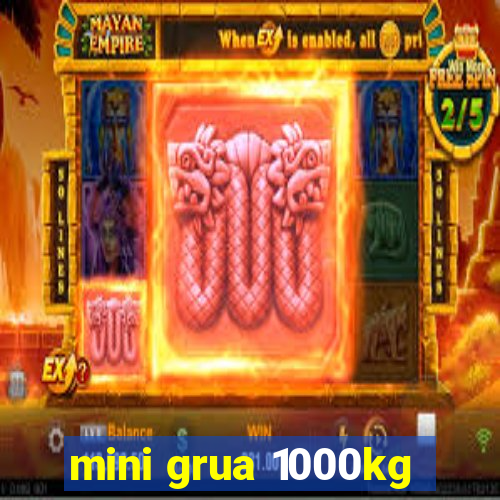 mini grua 1000kg