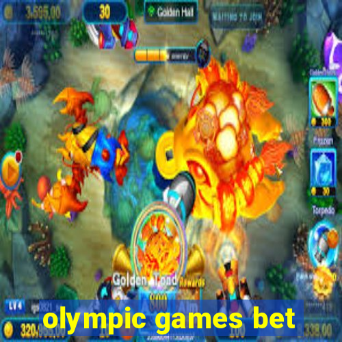 olympic games bet