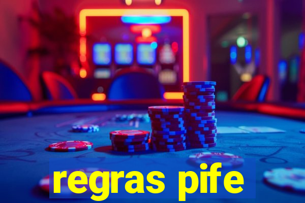 regras pife