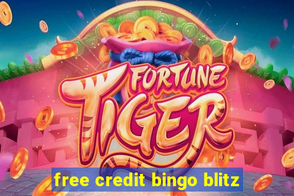 free credit bingo blitz