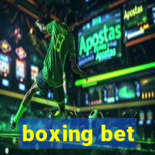 boxing bet