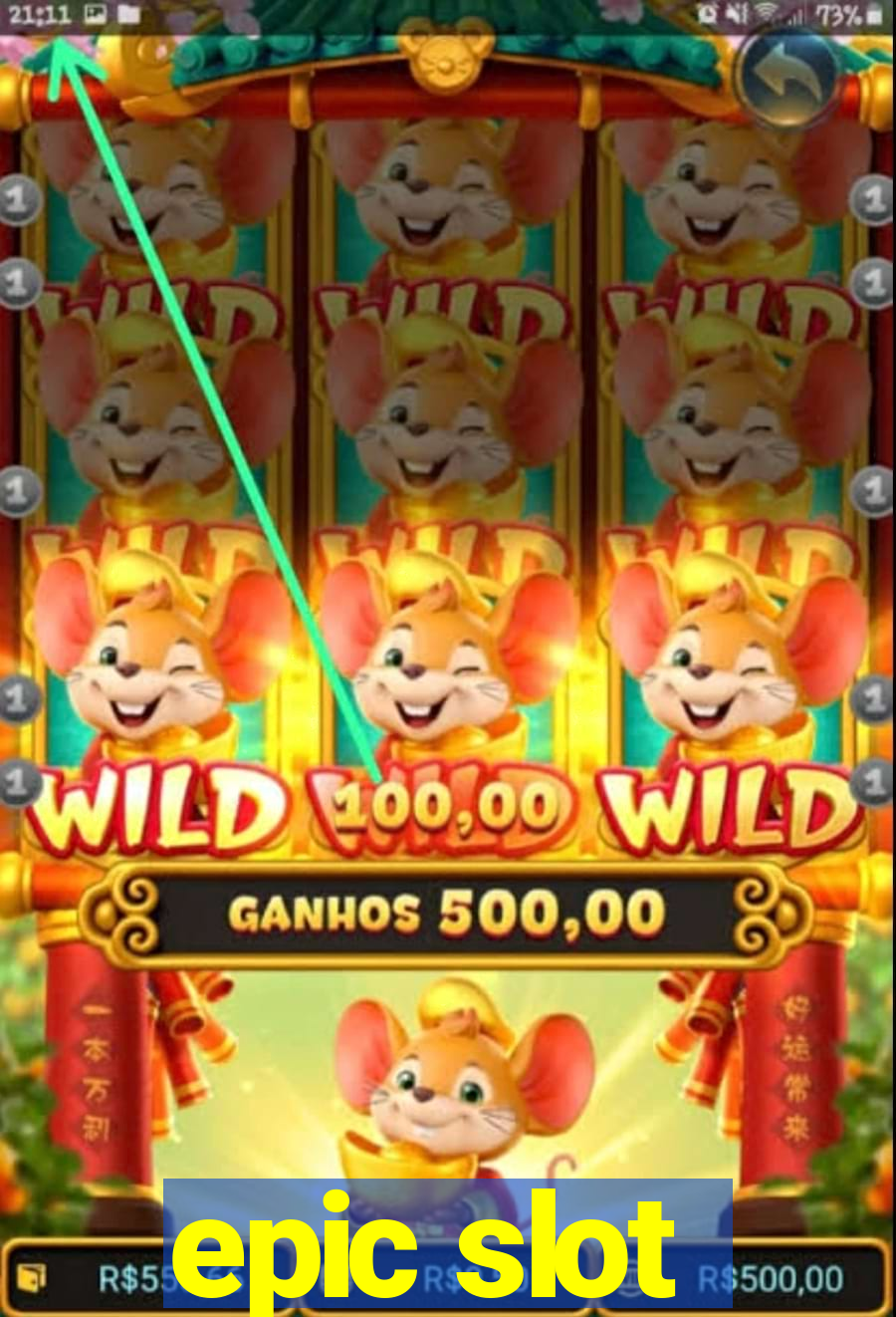 epic slot