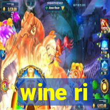 wine ri