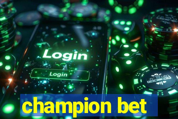 champion bet