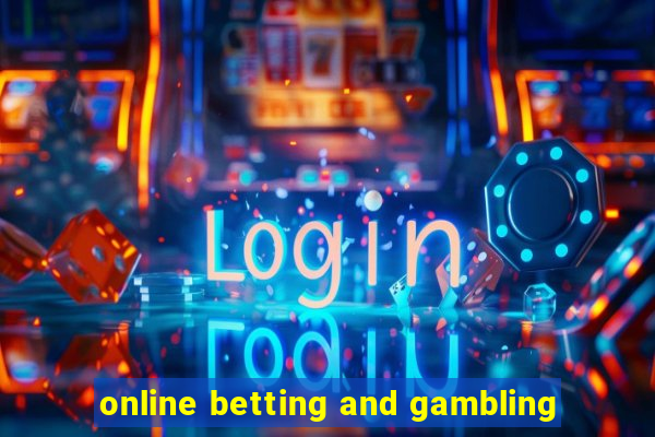 online betting and gambling