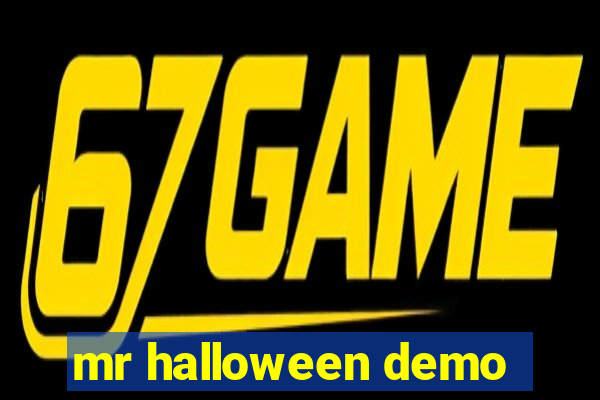 mr halloween demo