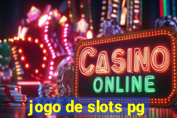 jogo de slots pg