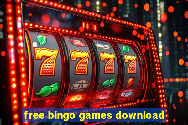 free bingo games download