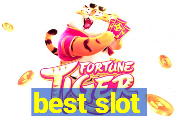 best slot