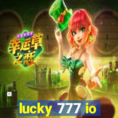 lucky 777 io