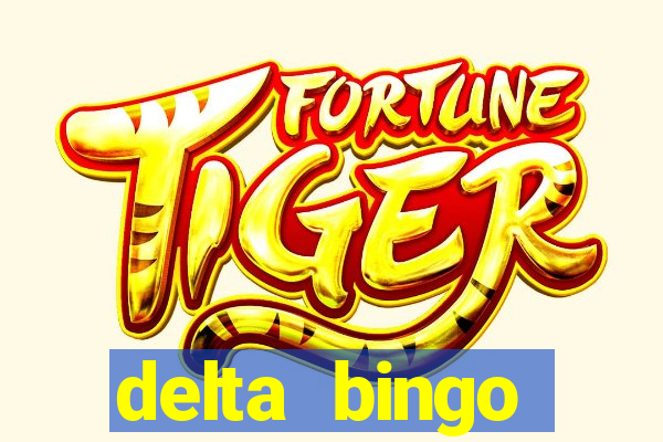 delta bingo peterborough jackpots