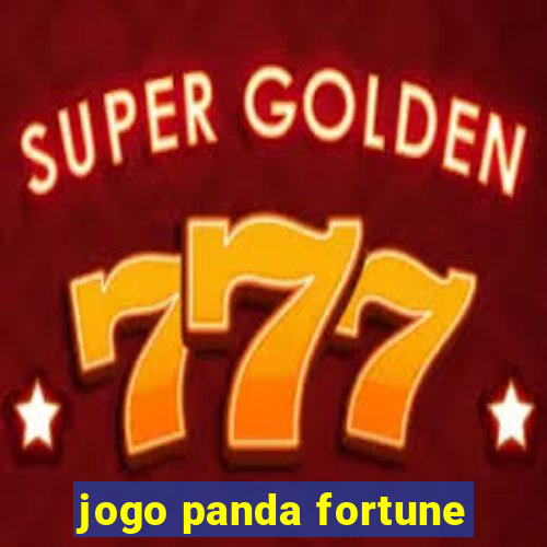 jogo panda fortune