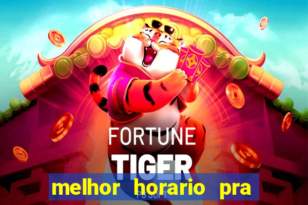 melhor horario pra jogar aviator