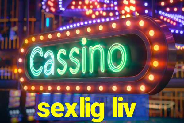 sexlig liv