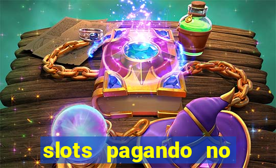 slots pagando no cadastro apk