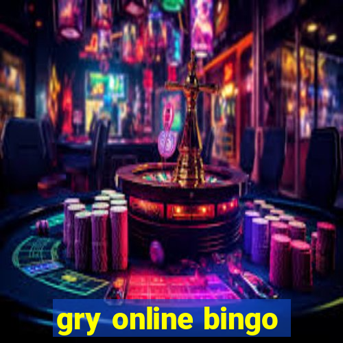 gry online bingo