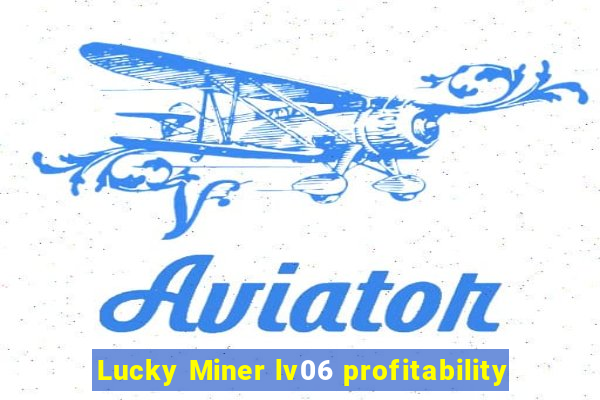 Lucky Miner lv06 profitability