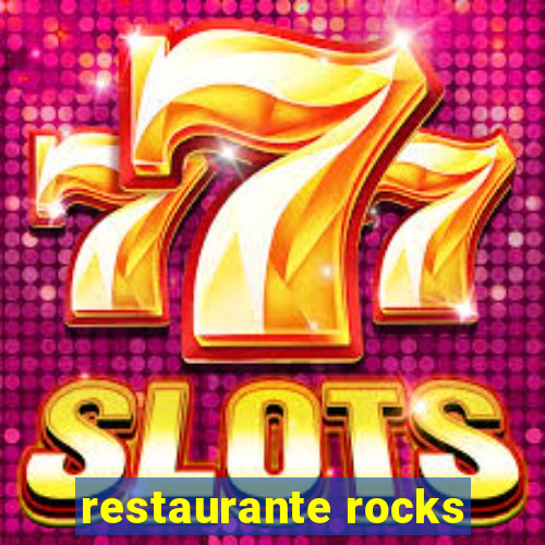 restaurante rocks