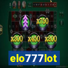 elo777lot