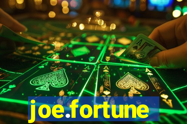 joe.fortune