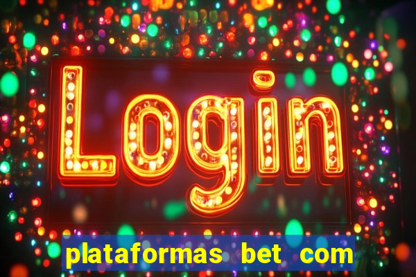 plataformas bet com bonus de cadastro