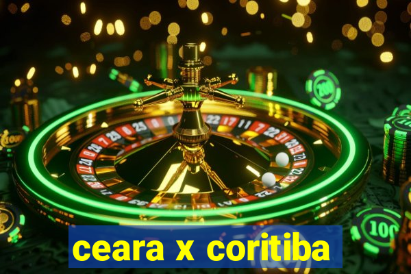 ceara x coritiba