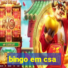 bingo em csa