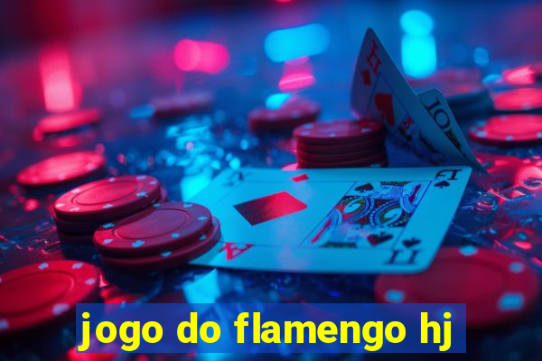 jogo do flamengo hj