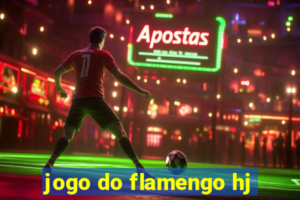 jogo do flamengo hj