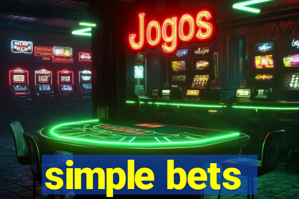 simple bets