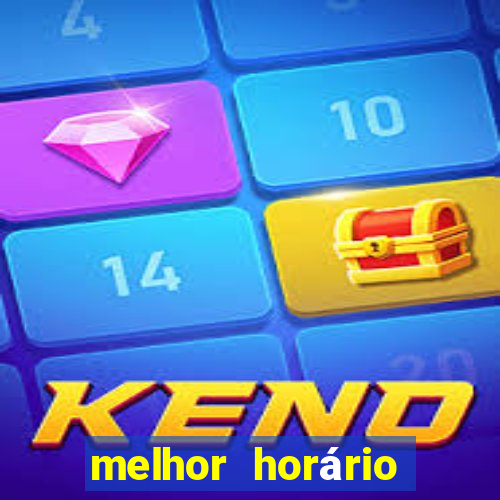 melhor horário para jogar no fortune mouse