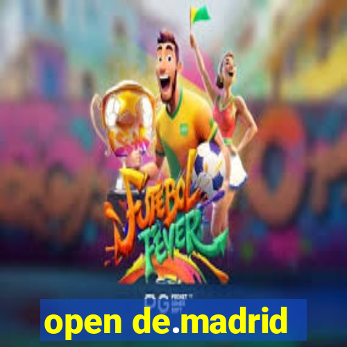 open de.madrid