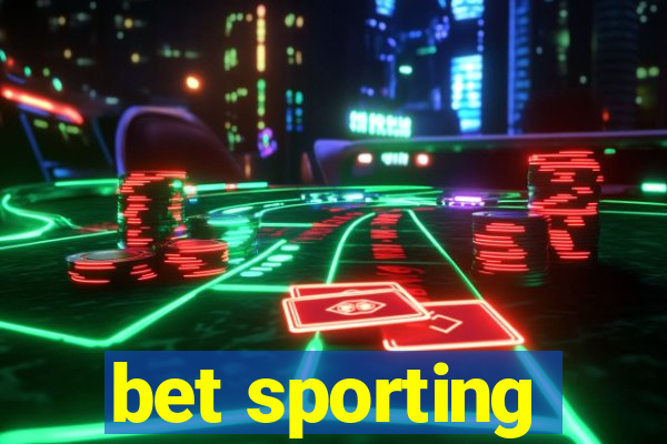 bet sporting