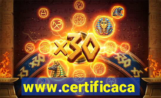 www.certificacaotecnica.com.br