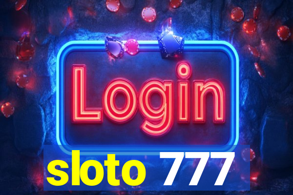 sloto 777