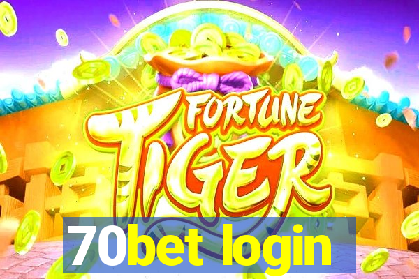 70bet login