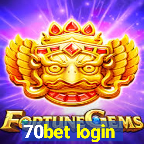 70bet login