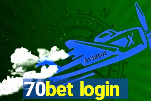 70bet login