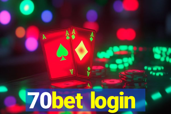 70bet login