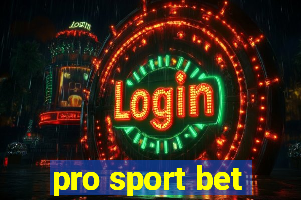 pro sport bet