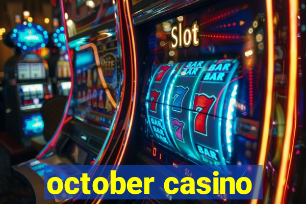 october casino